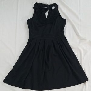 LOFT Tank Dress Black